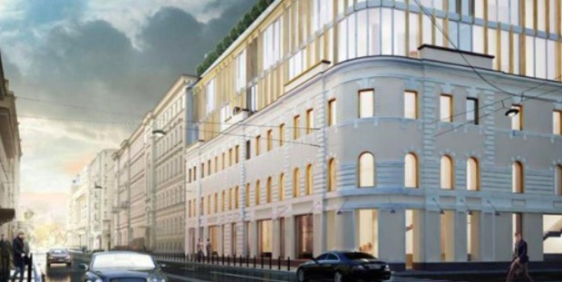 Golden Mile private residences в Москве 